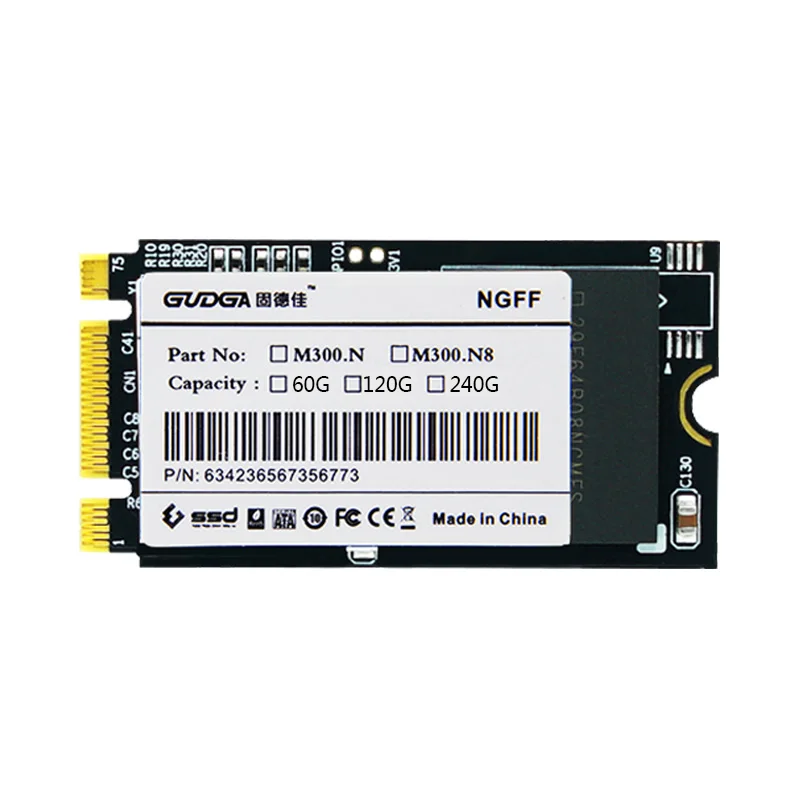 ГБ 120 SSD 22 * мм 42 NGFF M2 SATA твердотельный жесткий диск 128 2242 для ноутбука Ноутбук Cube i7