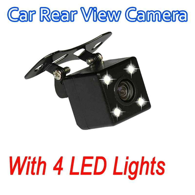 Hippcron 4.3 Inch Auto Parking System HD Car Rearview Mirror Monitor with 170 Degrees Waterproof rear view camera