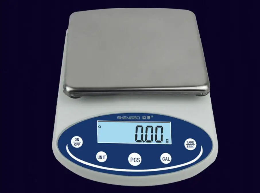 

High Precision Balance Scale Digital Balance Lab Scales 5kg 0.01g