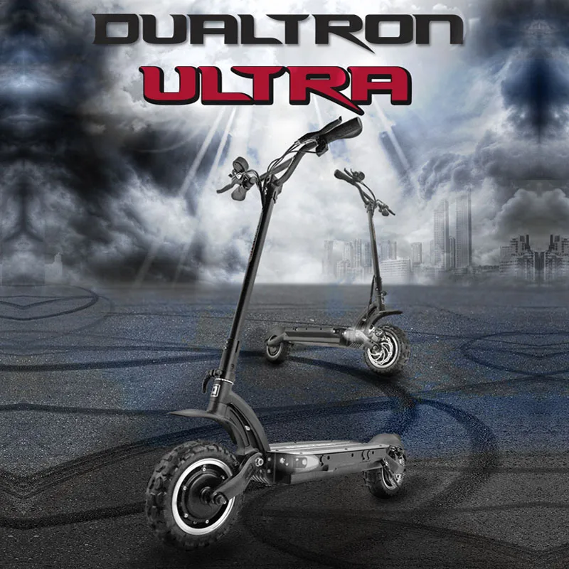 

2400W Dualtron Ultra Powerful Electric Scooter Hoverboard Off Road Skateboard Most Powerfull Professional Electric Longboard