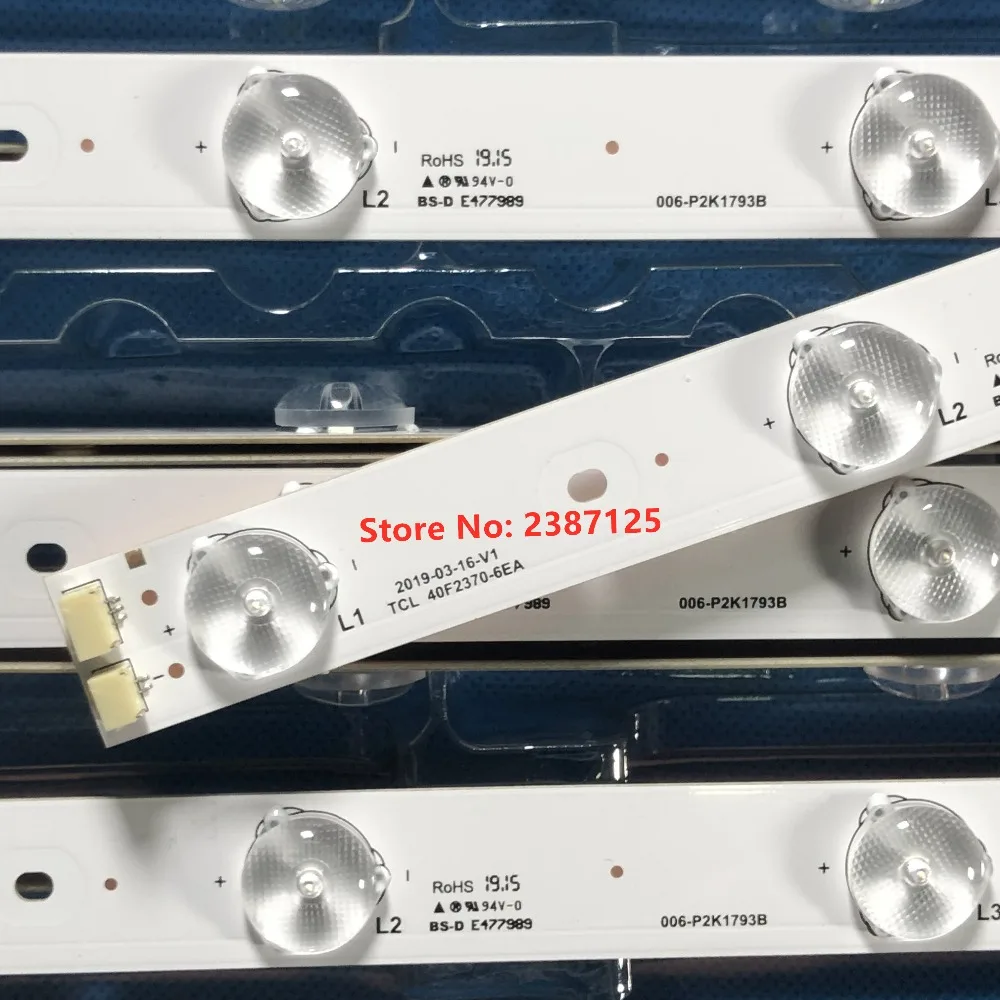 8 шт. 100% Новинка для L40F3309B L40F3307B L40F3301B светодиодная подсветка 4C LB4006 YH1 YH3 40F2370 6EA 006 P2K