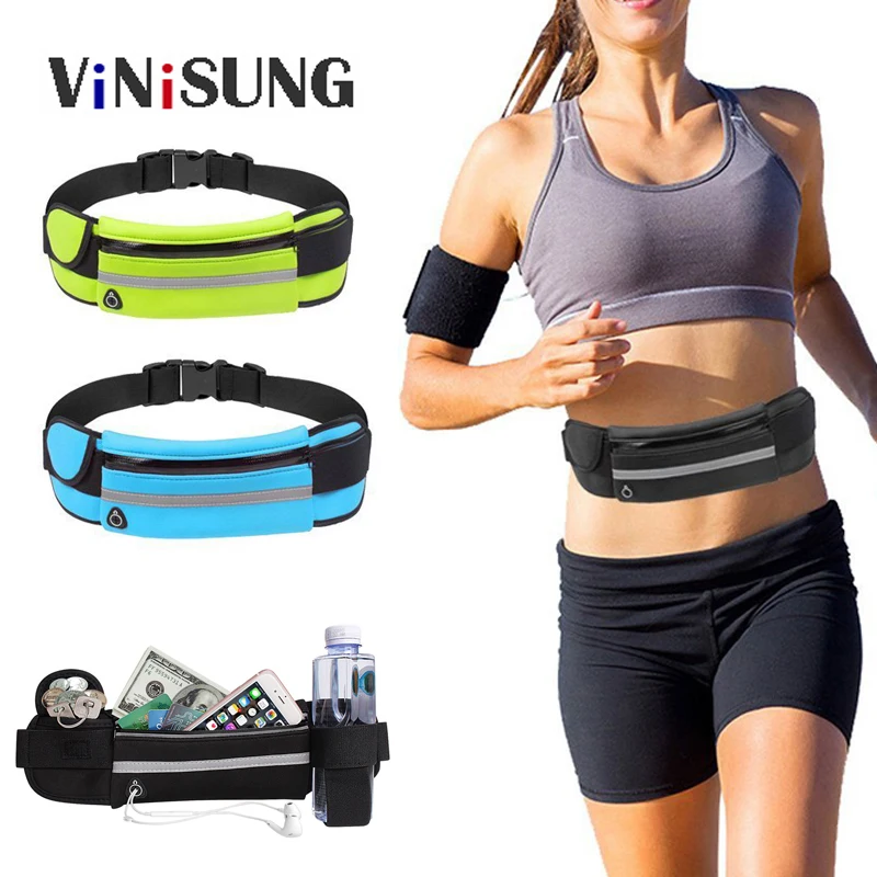 

Sports Bag Running Waist Bag Travel Portable Belt bag Fashion unisex waist pack Outdoor Phone anti-theft Pack Belt Bags