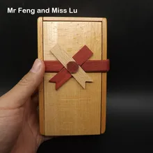 Деревянный большого размера Волшебная коробка головоломка Brian Mind игрушки подарок Развивающая игра игрушки для детей секретная коробка