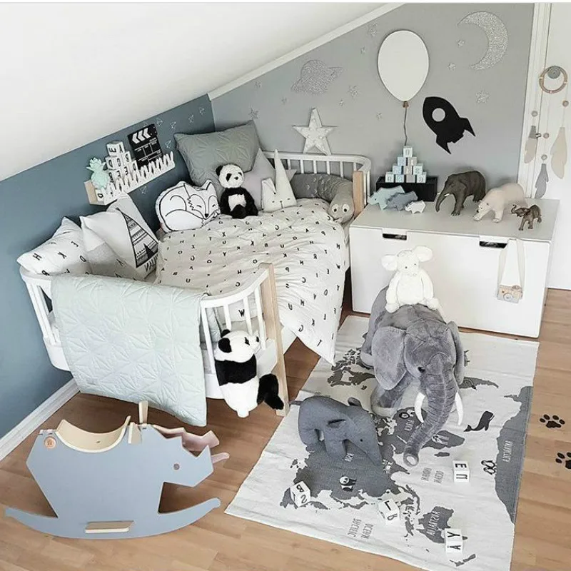Детский коврик Tapete Infantil игровой для детей развивающие спортивные ползающие