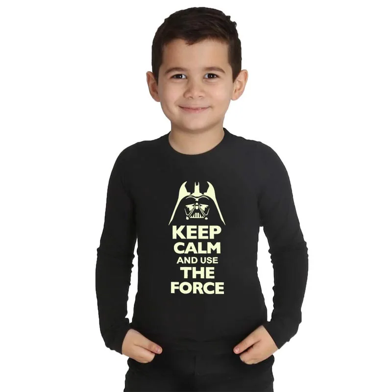 LYTLM/футболки «Звездные войны» Осенняя детская одежда для мальчиков футболка с длинными рукавами для мальчиков г., винтажные футболки в стиле хип-хоп для мальчиков неоновые топы для мальчиков