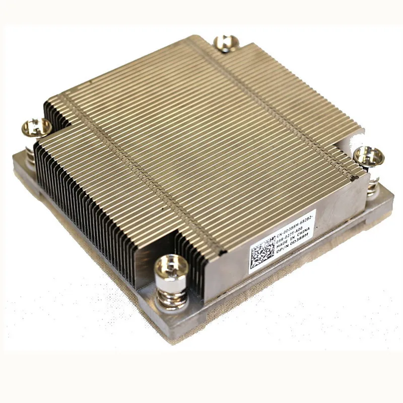 CPU Cooler Cooling Heatsink 0D388M D388M LGA1156 PASSIVE HEATSINK FOR POWEREDGE R310 CPU Cooling Heatsink P/N: D388M CN-0D388M