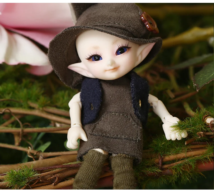 Fairyland Realpuki Tyni 1/13 BJD куклы Смола SD игрушки для детей друзья Сюрприз подарок