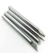 40 Вт паяльники Электрический паяльник наконечники Сменная головка 4,6 мм хвостовик 65x4,6 мм