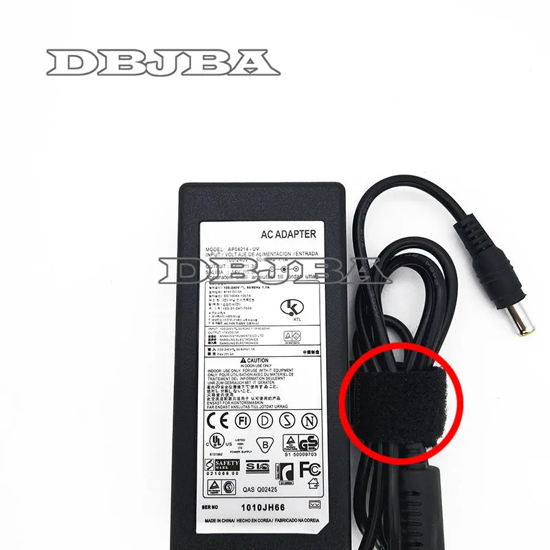14V 3A AC адаптер Зарядное устройство для Samsung A2514_DSM S24E390HL A3514_DPN A3514_DHS ЖК дисплей