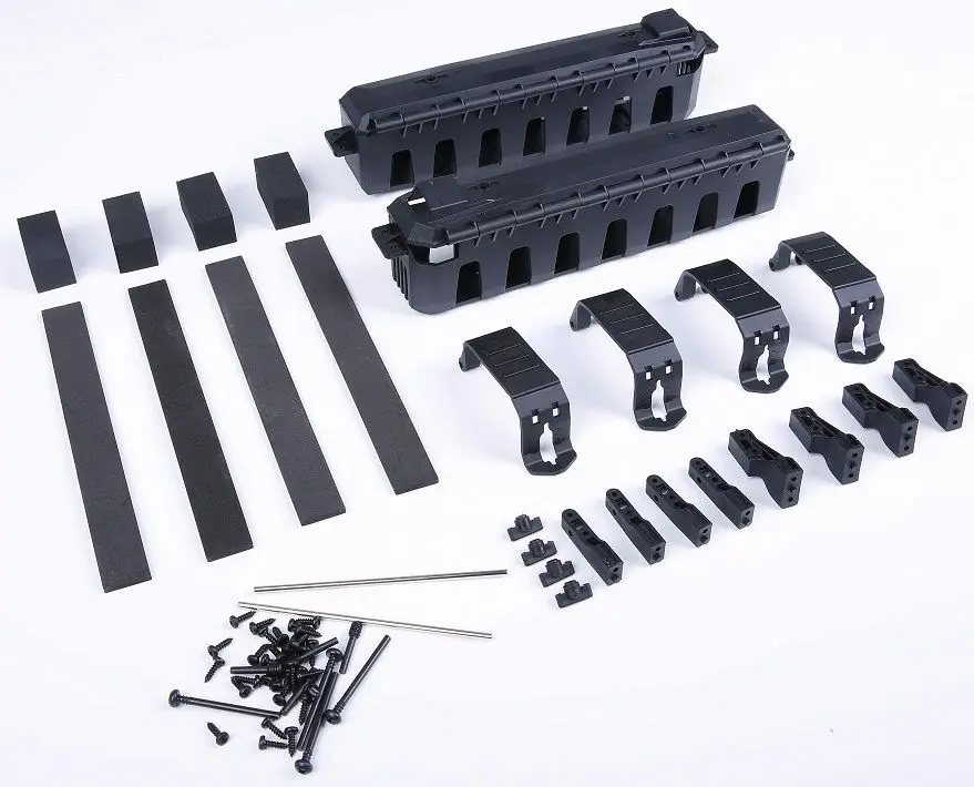 Electric Conversion Battery Box Kits For Hpi Savage Flux Hobao Nanda