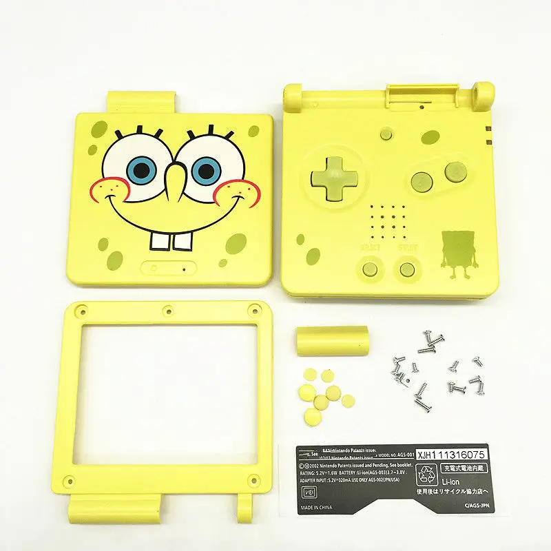 spongebob game boy advance game