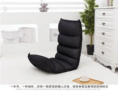 Недорогой диван для гостиной, Одноместный Раскладной Диван для спальни, креативный минималистичный современный шезлонг с татами, кресло для гостиной, кресло с игровым ТВ - Цвет: 7