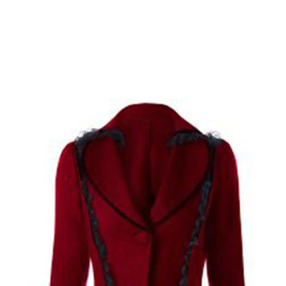 Rosetic Gothic Women Black Coat Long Sleeve Lace Patchwork Bandage Ladies Uniform Tuxedo Jacket Party Club Elegant Autumn Coat Rosetic Gothic Women Black Coat Long Sleeve Lace Patchwork Bandage Ladies Uniform Tuxedo Jacket Party Club Elegant Autumn Coat