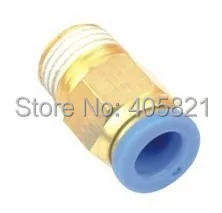 

100PCS PC Male Straight PC06-01 Pneumatic Components