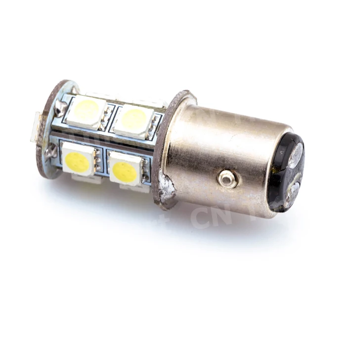 1 шт. 1157 BAY15D P21/5 Вт 13 SMD 5050 DC 12 В Автомобильные светодиодные поворотные сигнальные