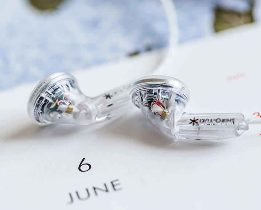 Moondrop ShiroYuki White Snow HiFi динамические наушники линейного типа Hifi музыкальные Плоские