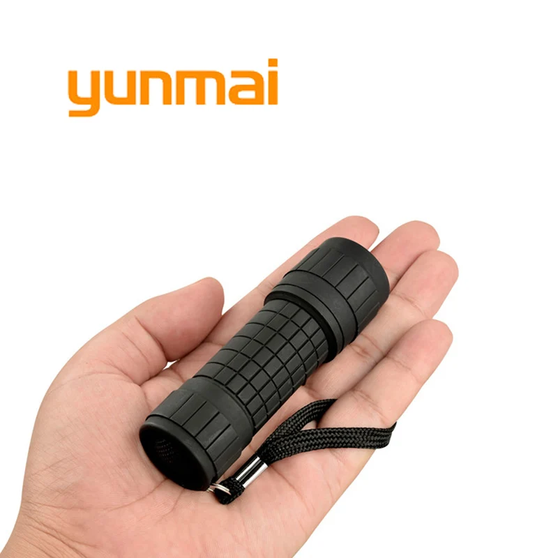 Yunmai Ультра маленький карманный светодиодный светильник-вспышка COB мини фонарь 1000 люмен один режим водонепроницаемый ручной походный рабочий светильник с батареей aaa