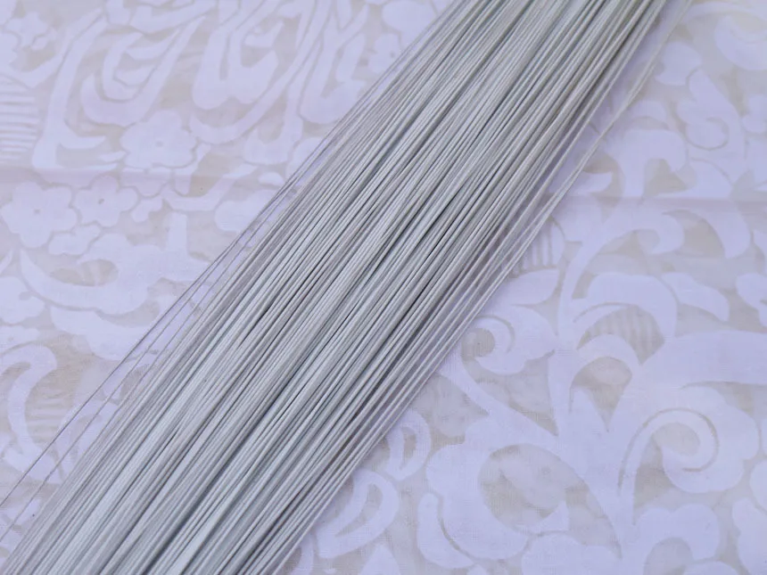

24gauge 120piece per pack Plastic coated iron wire jewelry wire