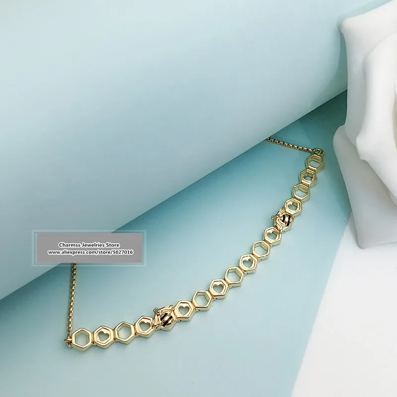 

2019 NEW Euro Charm logo Carving 925 silver bracelet charms shine bangle for women jewelry making gift,1pz