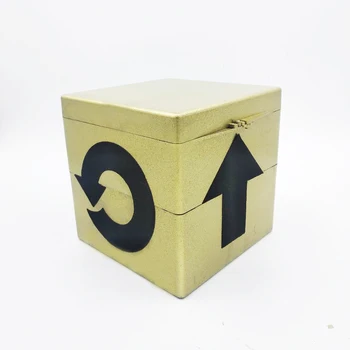 

Ghost Box Magic Tricks Props Toys Street Close up Magia Anti Gravity Glass Water