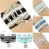 Voleibol Golf Sports Infinity Love Charm pulseras Royal hecho a mano joyería ajustable mujeres hombres niño Envío Directo regalo ► Foto 3/6