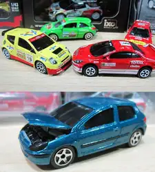 1: 64 масштаб сплава модели автомобилей, высокая моделирования Renault, Got, toyota, subaru гоночная модель, металл diecasts, игрушечный автомобиль