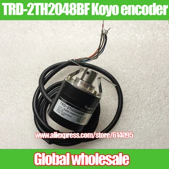 

1pcs TRD-2TH2048BF Koyo encoder / rotary encoder 2048 pulse hollow shaft