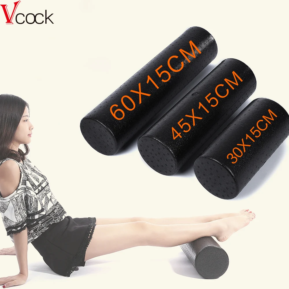 Vocok epp Йога силовых тренировок Фитнес массажное оборудование Foam Roller для