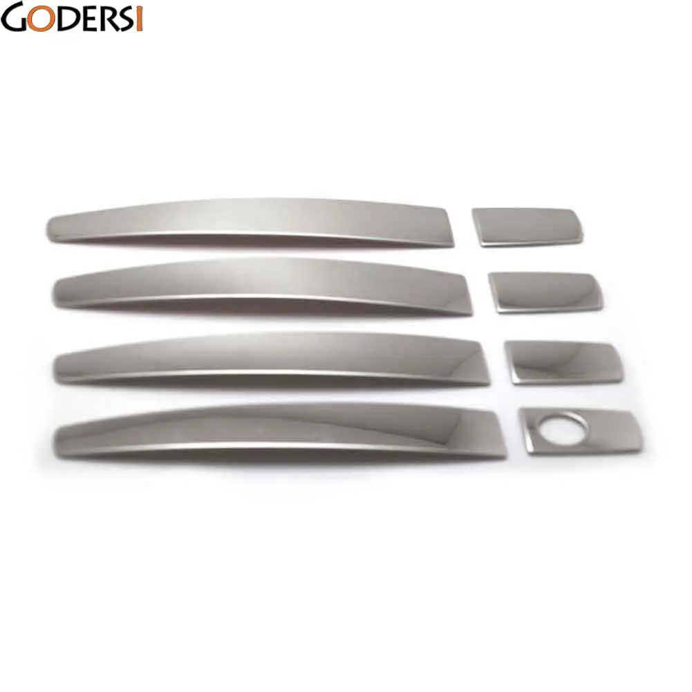 Godersi Chrome Door Handle Cover For 2004 2010 VAUXHALL / OPEL ASTRA H Trim Stickers Covers