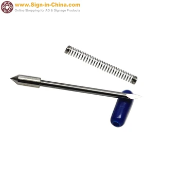 

5pcs/pack OEM 60 Degree Small Graphtec Compatible Vinyl Cutter Blades,Suitable for Graphtec CB09 Cutting Plotter