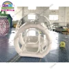 Factory Price 3m Inflatable Camping Tent Outdoor Inflatable Bubble Tent With Tunnel 4