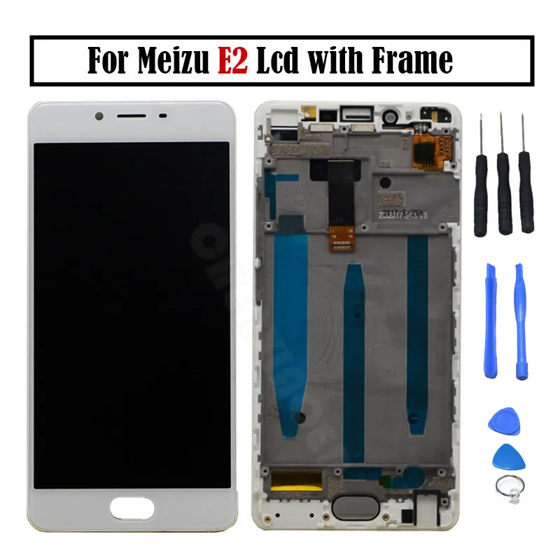 

5.5" Meizu E2 LCD Display Touch Screen Digitizer Assembly MEIZU E2 lcd pantalla 1920X1080 Replacement