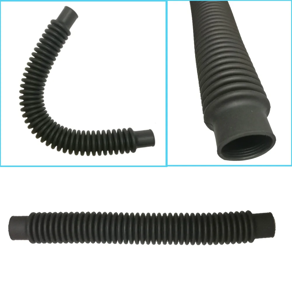 

35CM Scuba Diving Corrugated Inflator Hose Replacement Dive Power Inflator BCD Pipe Replacement