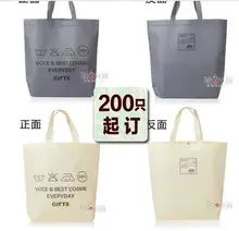 

Custom non-woven cloth bags promotional logo printing shopping bags
