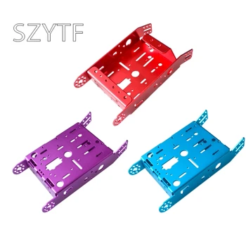 

New aluminum alloy car, robot car, smart , chassis, aluminum robot
