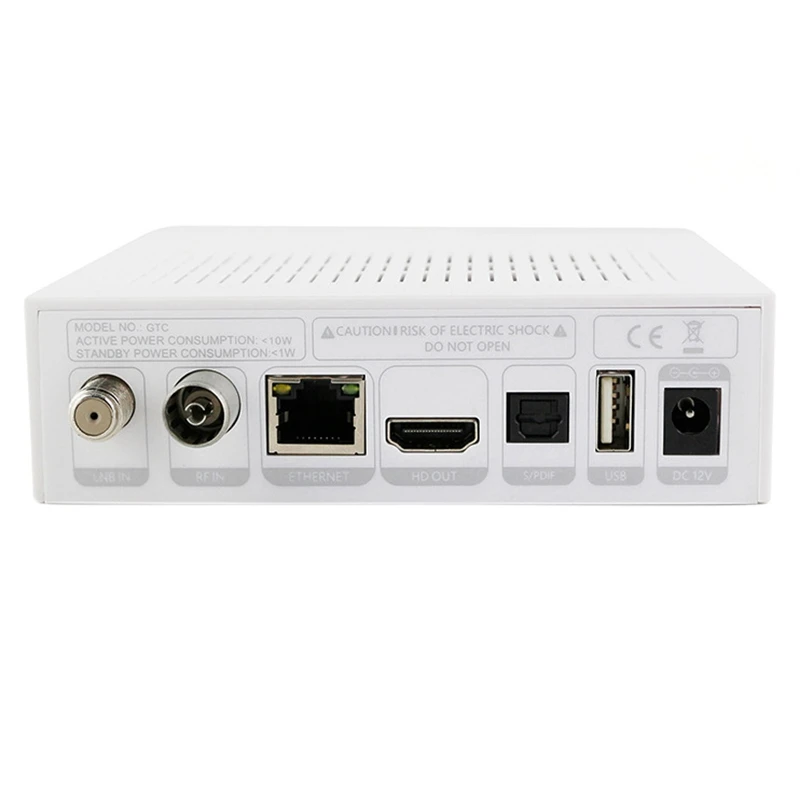 GTC Android 6,0 ТВ коробка DVB-S2/T2/кабель/Isdbt Amlogic S905D 2 Гб ram 16 Гб Rom Freesat EU Plug