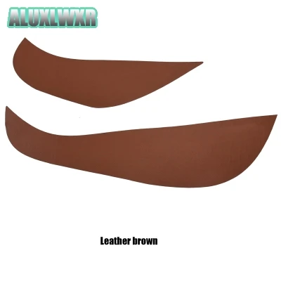 4pcs Car Door Anti-kick Pad Sticker Leather Door Protection Side Edge Decal for Hyundai KONA KAUAI 2018 2019 Car Accessories