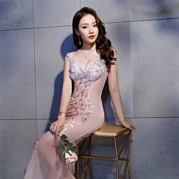 

Female Party Dress Sexy Transparent Mesh Long Dresses Fashion Slim Nightclub Bar Stage Prom Performance Show Singer Costume