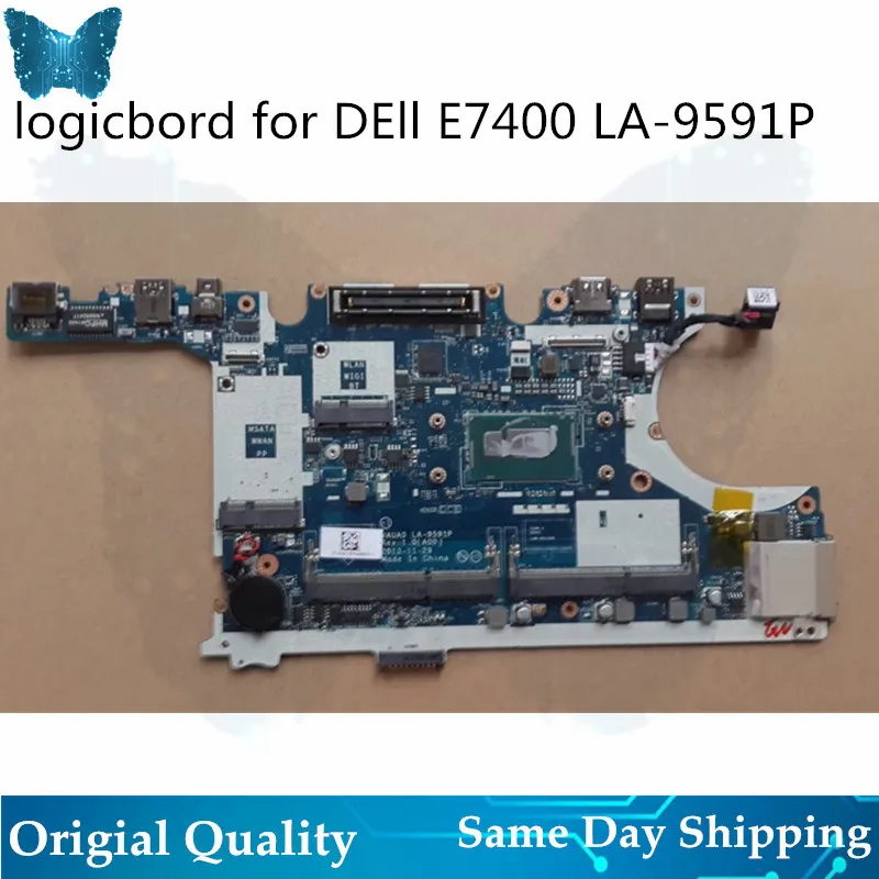 

Original Logicboard For Dell E7440 Motherboard Mainboard I5-4310U LA-9591p i7 09C43 03M26R 0WK2DM