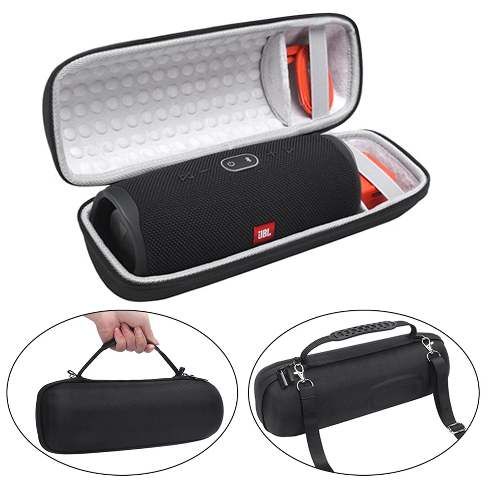 Jbl Charge 4用の新しいポータブルケース,ショルダーストラップ