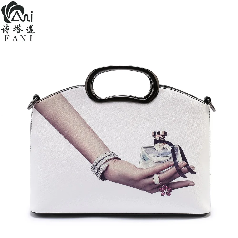 

FANI Crystal Shoes Simple Women Small Handbag Design Tote Bag High Quality Ladies Shoulder Bags Purse Shoulder High Quality Bag