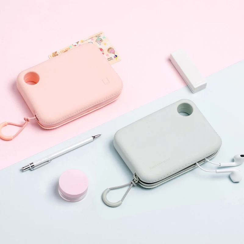 Xiaomi Youpin силиконовая Портативная сумка для хранения s-кабель линейная карта