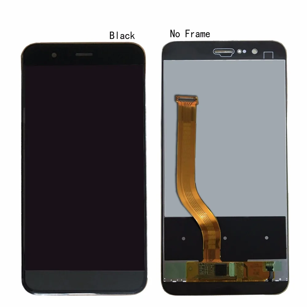 HW035 For  Huawei  Honor 8 Pro  V9 pro LCD Display Touch Screen Digitizer Assembly  5.7 Inch 2560x1440 Replacement (2)