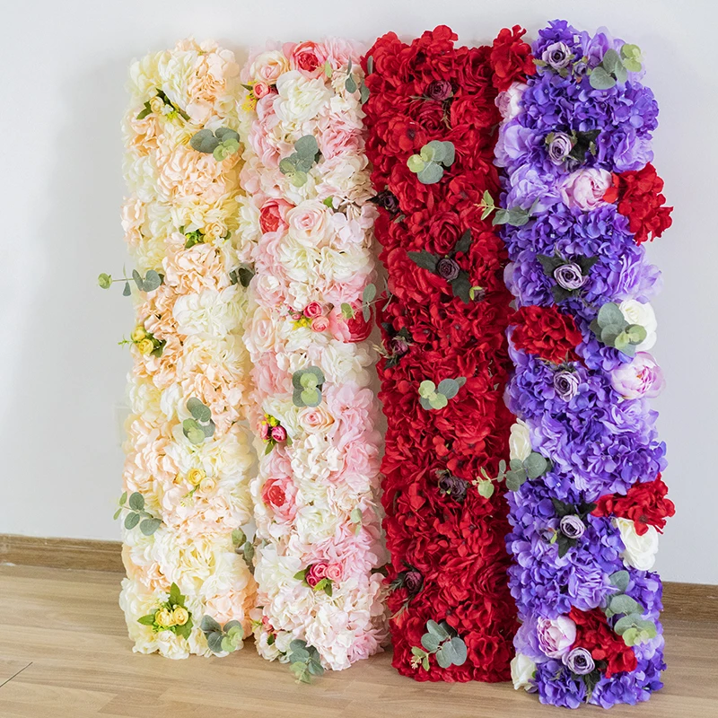 Wedding silk flower props artificial flower arch decoration wedding scene road leading flower arrangement decoration Wedding silk flower props artificial flower arch decoration wedding scene road leading flower arrangement decoration