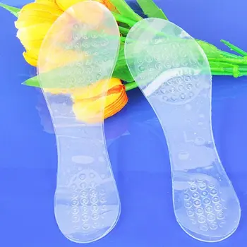 

COSW 2X Transparent Silicone Gel Massage insoles