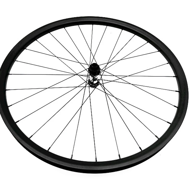 Top 27.5er carbon mtb disc wheels Straight pull DT350S 110x15 148x12 Central lock boost 35x25mm tubeless mtb bike disc wheels 2
