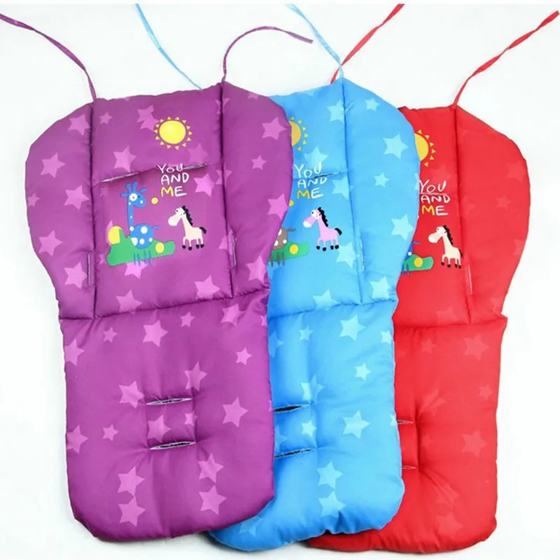 

Thick Baby Infant Chair Cushion Cotton Mat Breathable Stroller Padding Liner Car Seat Pushchair Pram Stroller Accessories