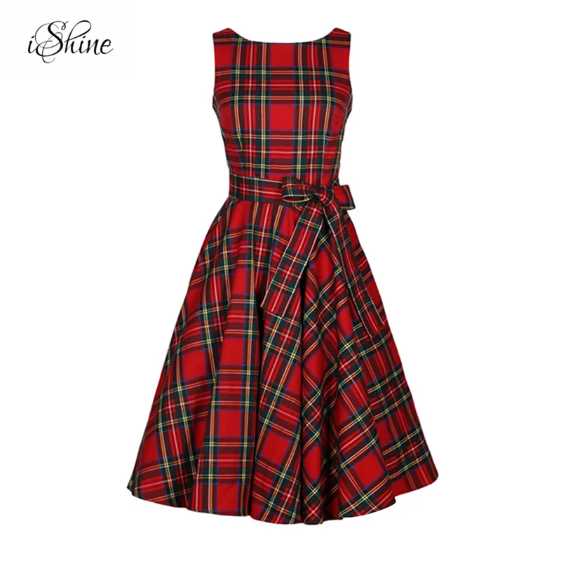 Red checkered vintage outfits for women shoes girls