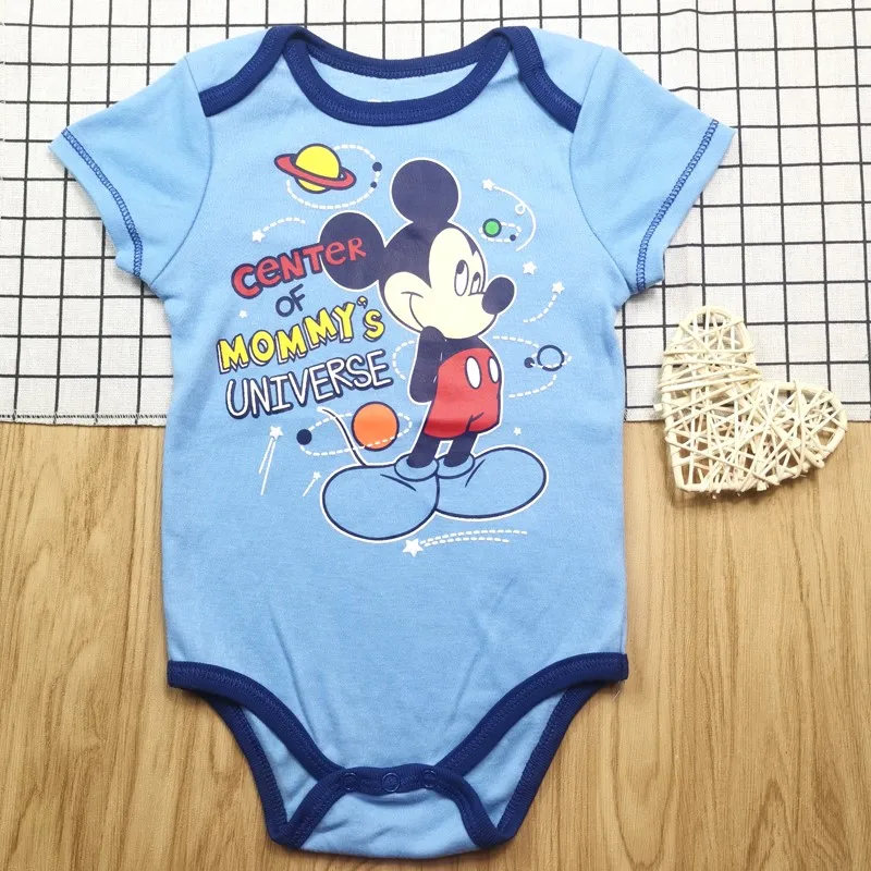 Fantasia Детские боди, комбинезон для новорожденных комбинезон короткий рукав облегающий костюм Одежда для малышей летний комплект хлопок DS9