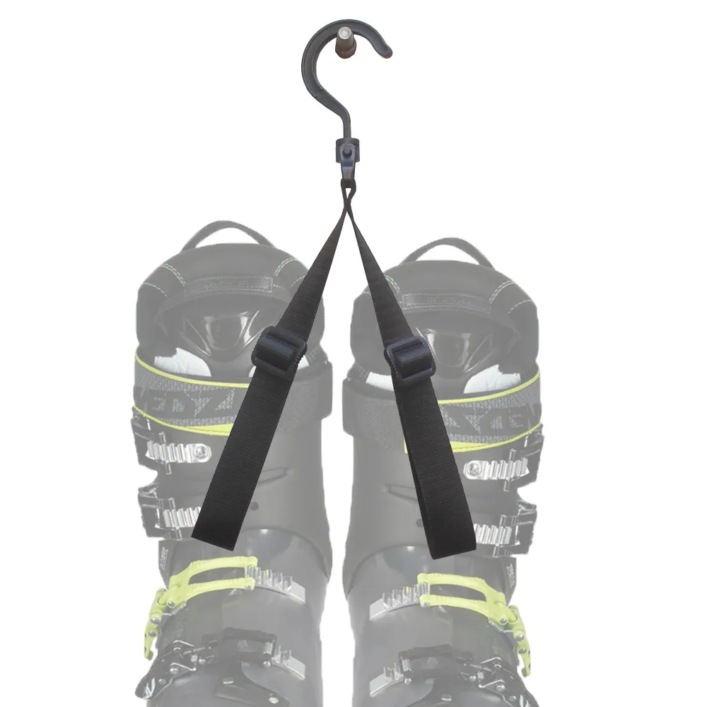 

2-Pc Adjustable Ski Boot Carrier Ski Boot Strap Boot bander - NO BOOT